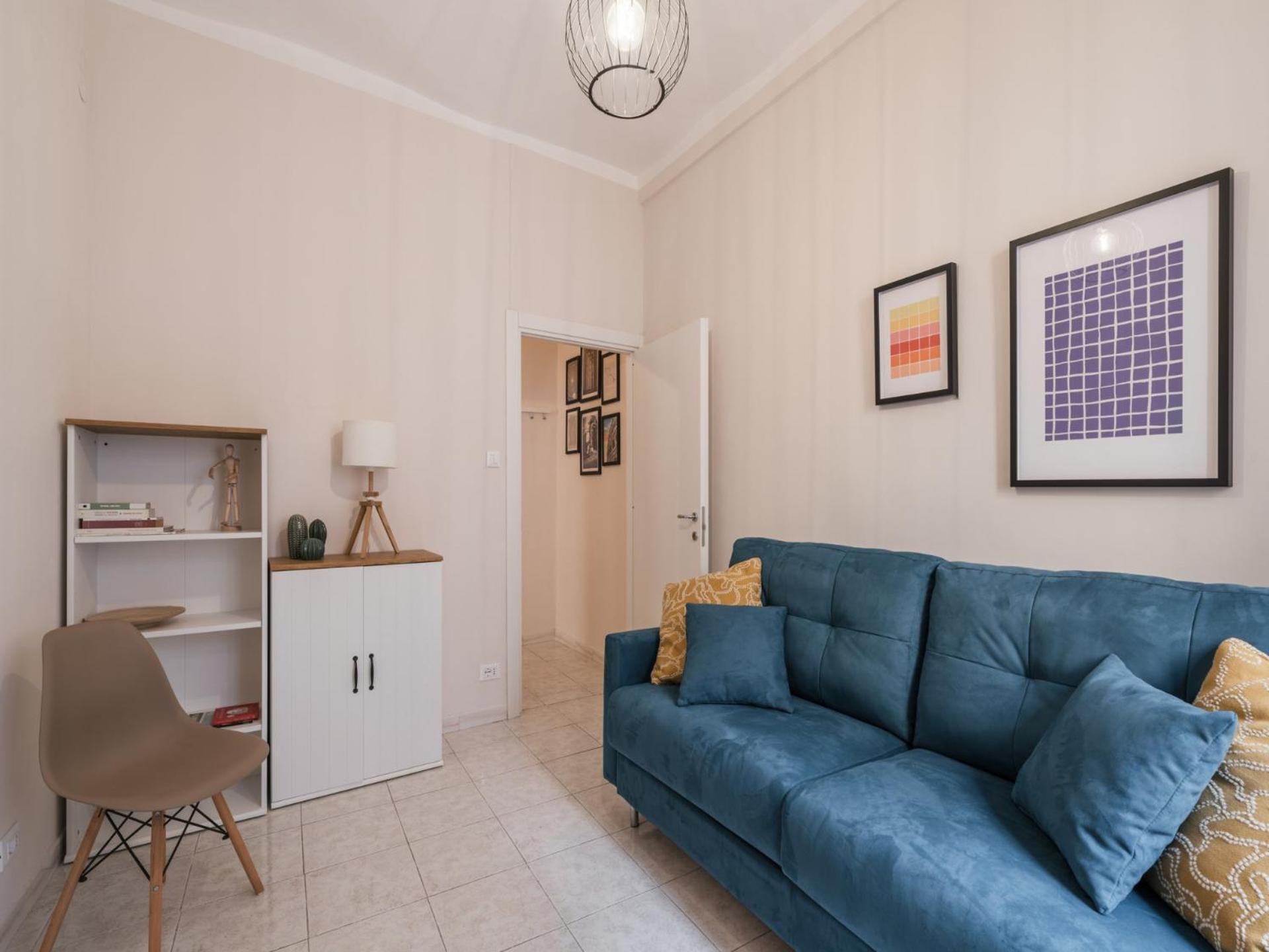 The Best Rent - Spacious One-Bedroom Apartment Near Colosseum Roma Eksteriør bilde